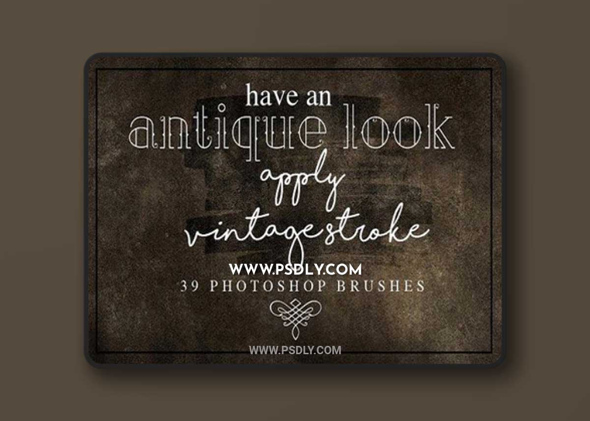 39 Photoshop Brushes