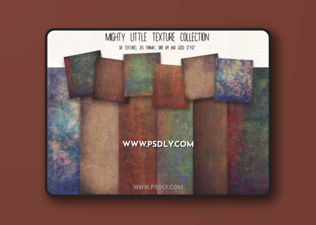 6 Mighty Little Overlays Collection for Photoshop