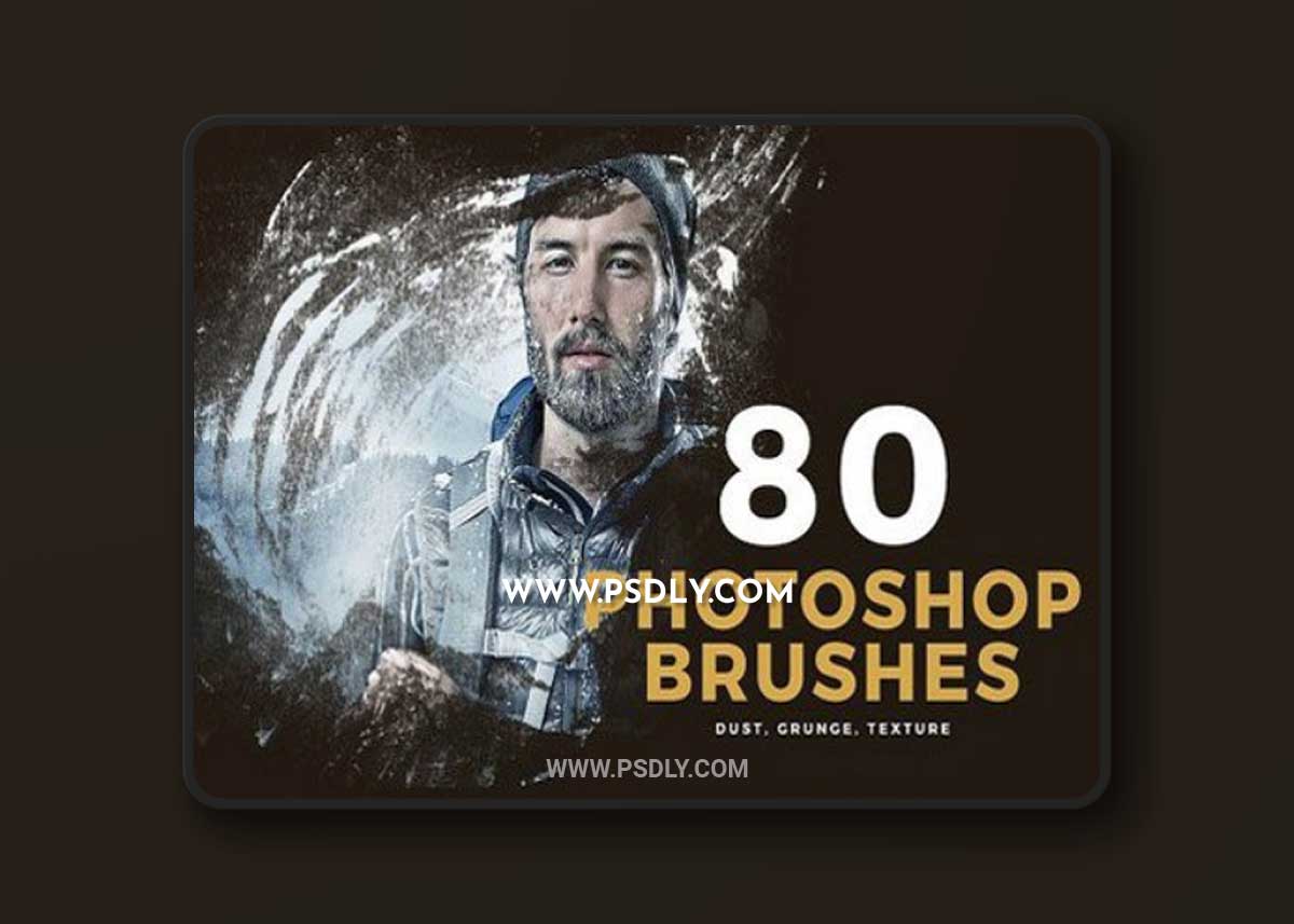 80 Photoshop Brushes