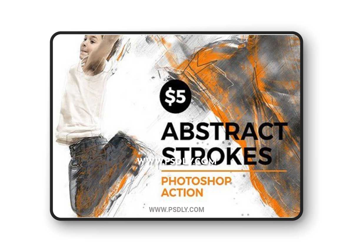 Abstract Photoshop Action