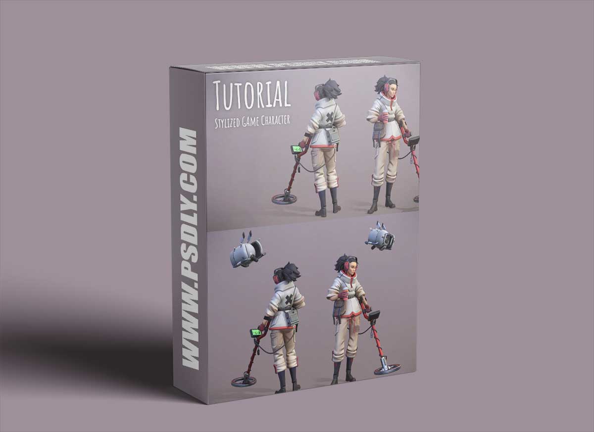 Artstation – Tutorial Stylized Game Character
