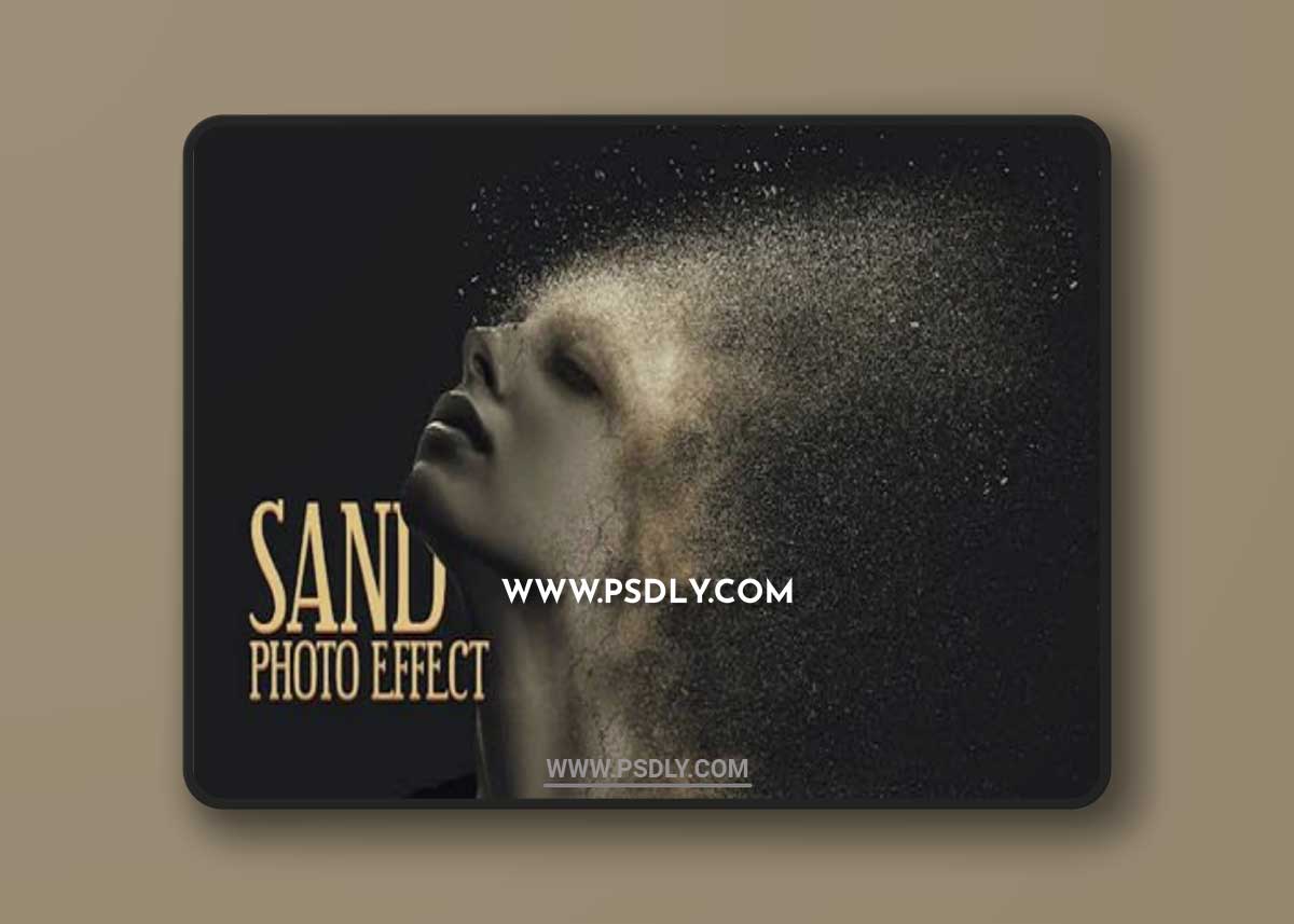 Awesome Sand Dispersion Effects for Photoshop