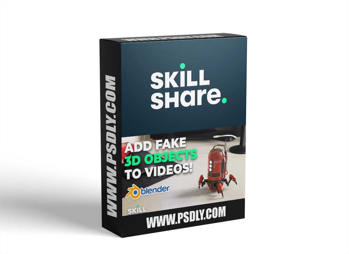 Blender 3D: Easy VFX Motion Tracking! (CGI)