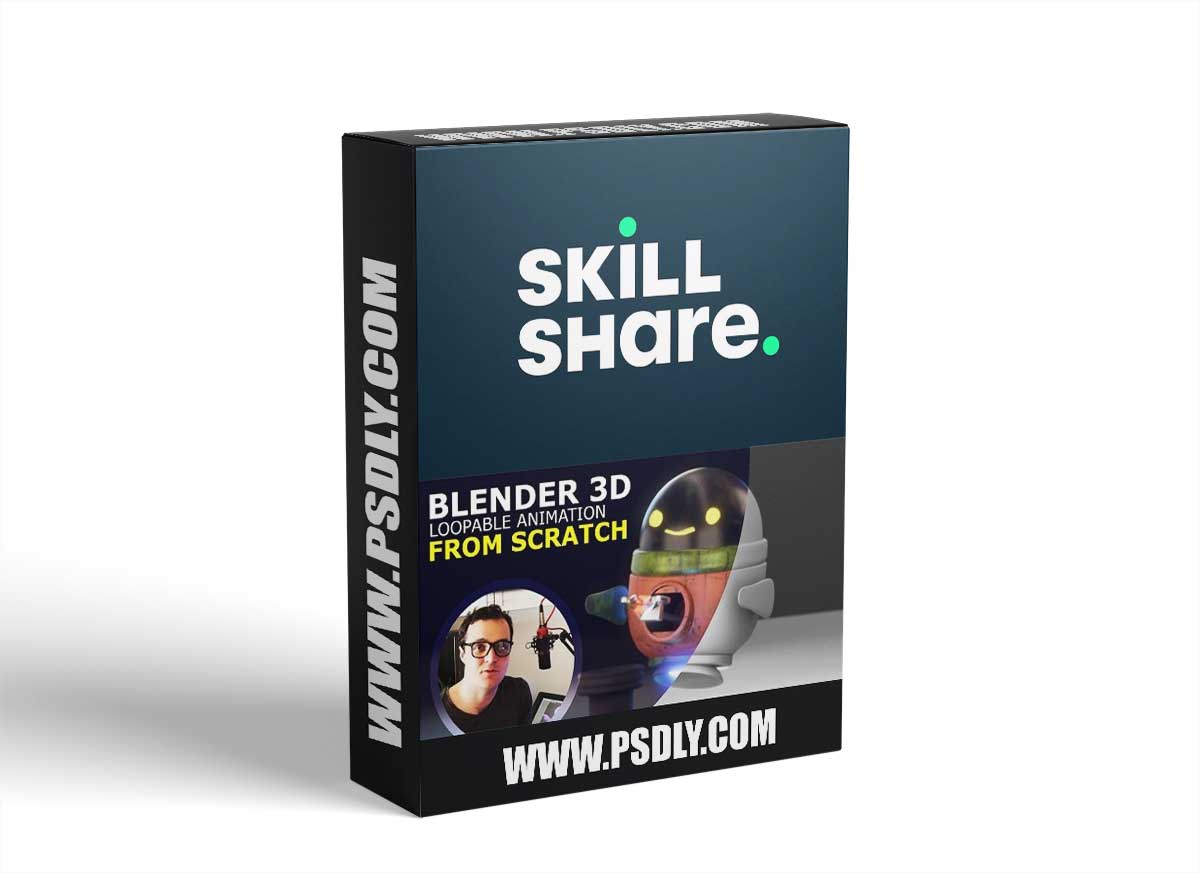 Blender 3D: Make Adorable Animations From Scratch