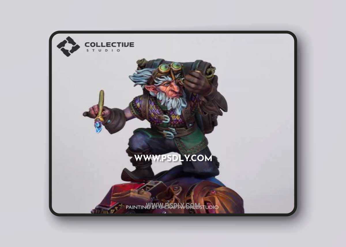 Craig Scrapfiggs – Collective Studio 3D Print model