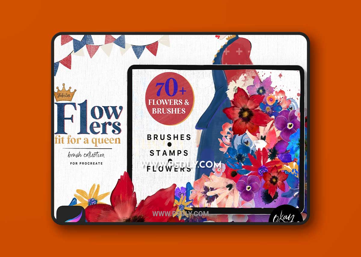 CreativeMarket - Jubilee Procreate Brushes 7244001