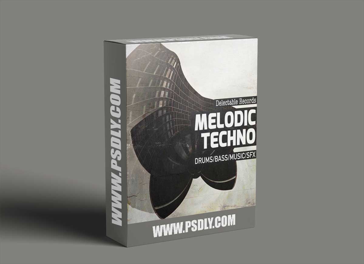 Delectable Records Techno Songstarters 01 WAV-FANTASTiC