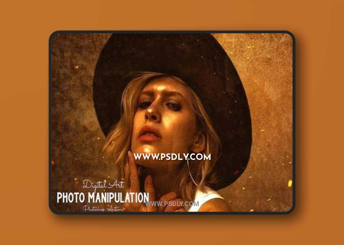 Digital Art Photo Manipulation Action NEFC8U9