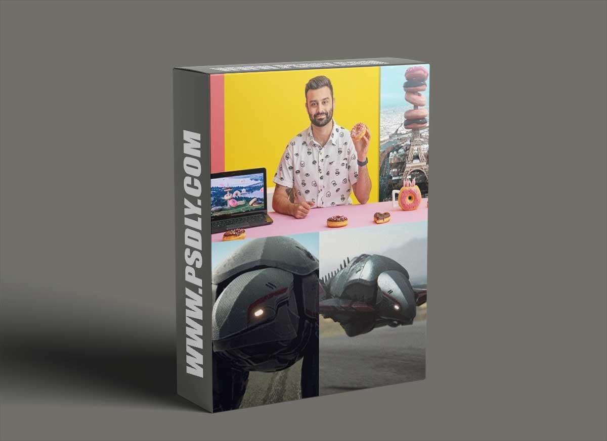 Domestika - Introduction to VFX in Maya and After Effects