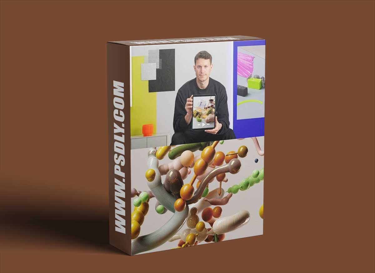 Domestika - Playful 3D Design and Animation of Fun Objects