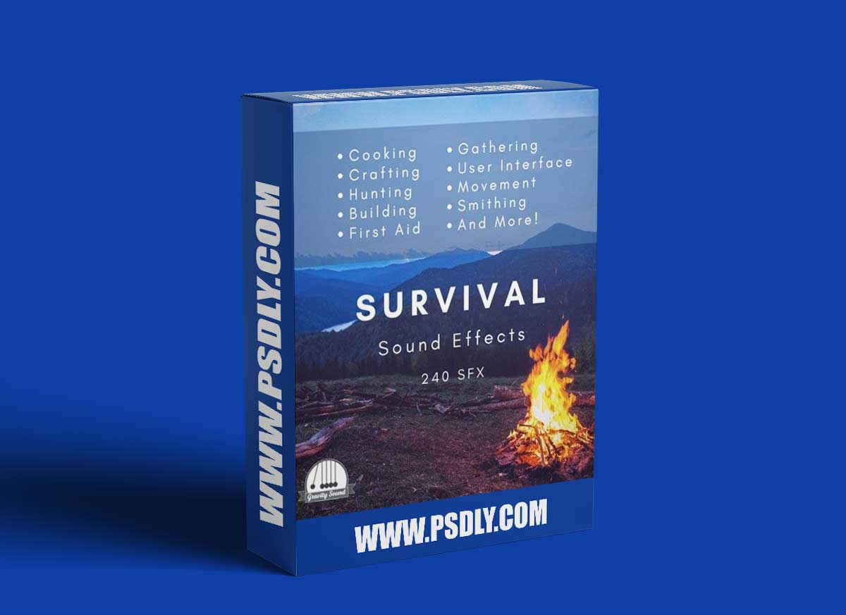 GameDev Market Survival Sound Effects WAV-AwZ