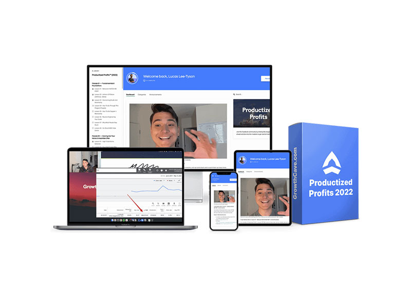 Growth Cave Productized Profits Download