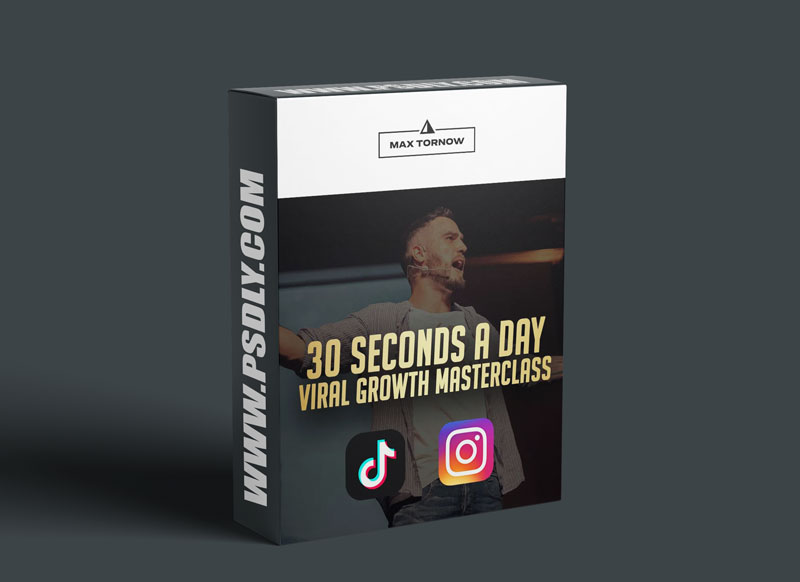 Max Tornow Freedom Business Mentoring 30 Seconds A Day Viral Growth Masterclass Download