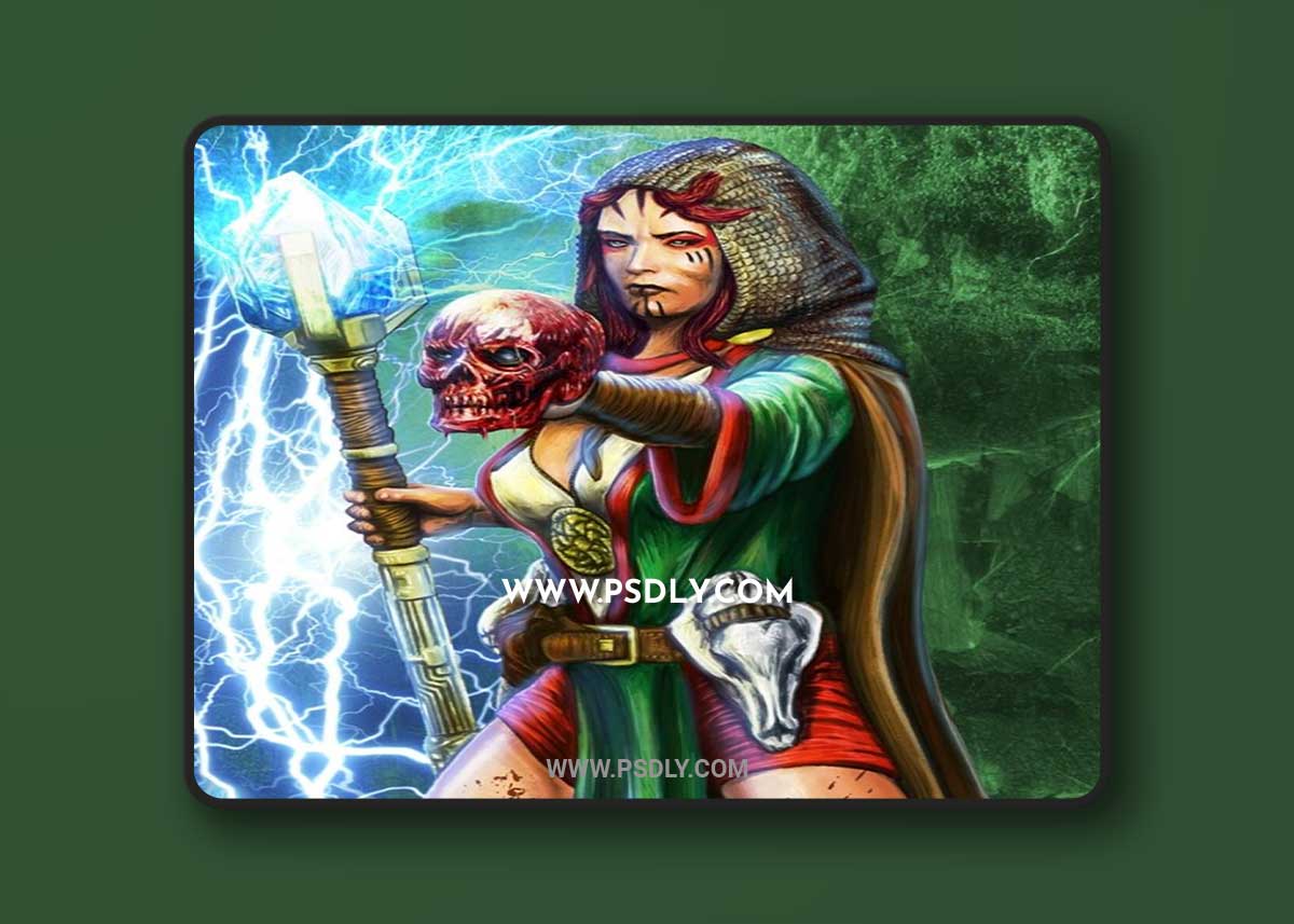 Milwaukee Eagles Commander 3D Print