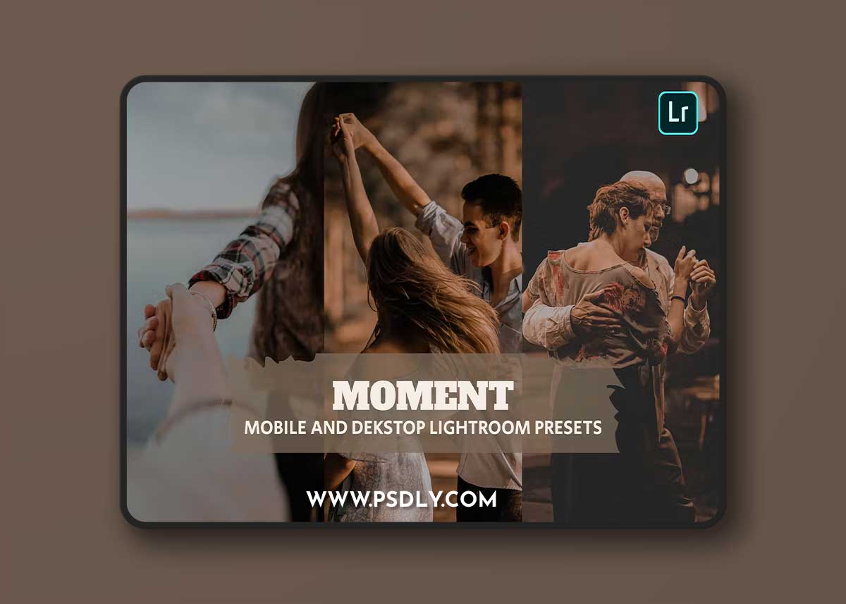Moment Lightroom Presets Dekstop and Mobile