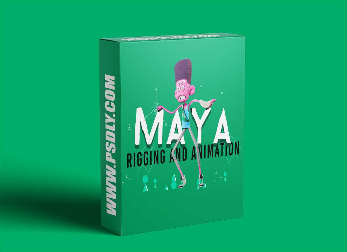 Motion Design School – Rigging and Animation in Maya