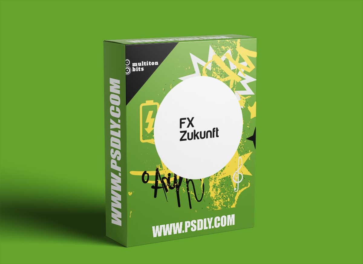 Multiton Bits FX Zukunft WAV-FANTASTiC