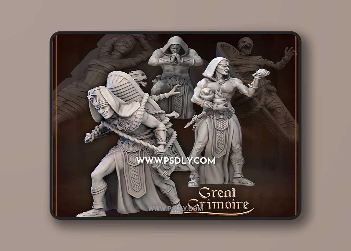 Mummificator 3D Print