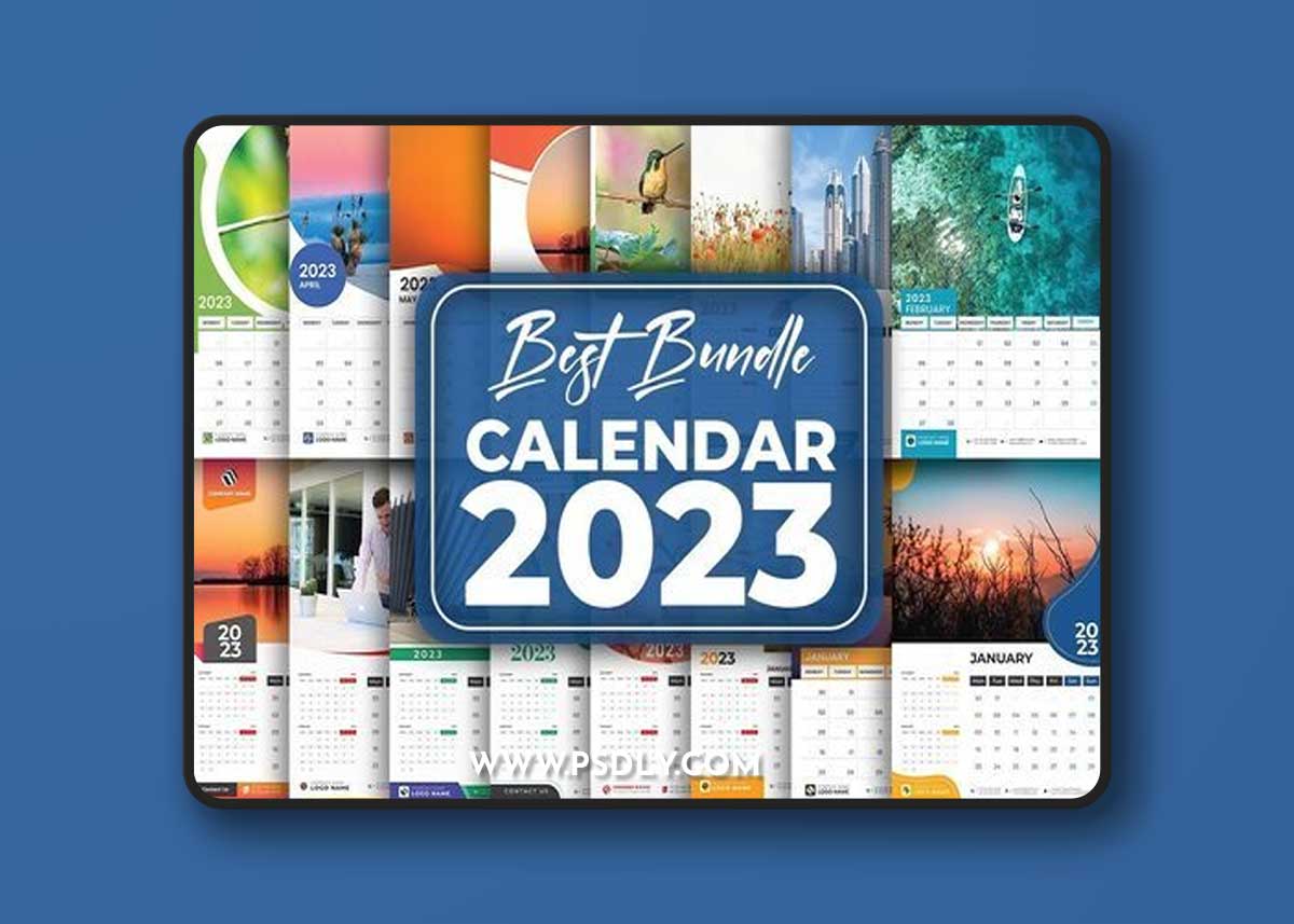 New Calendar 2023 Bundle