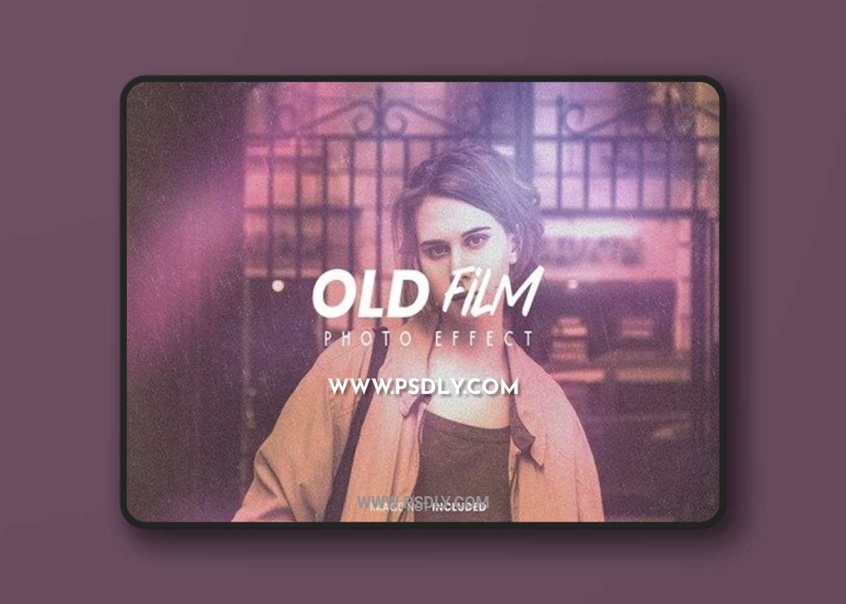 Old Film Photo Effect