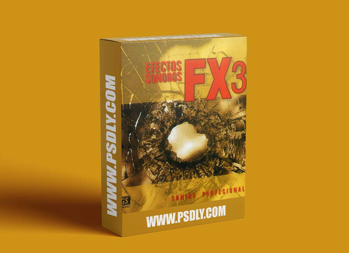 RGS Music FX Efectos Sonoros 3 Sonido Profesional WAV-DJYOPMIX