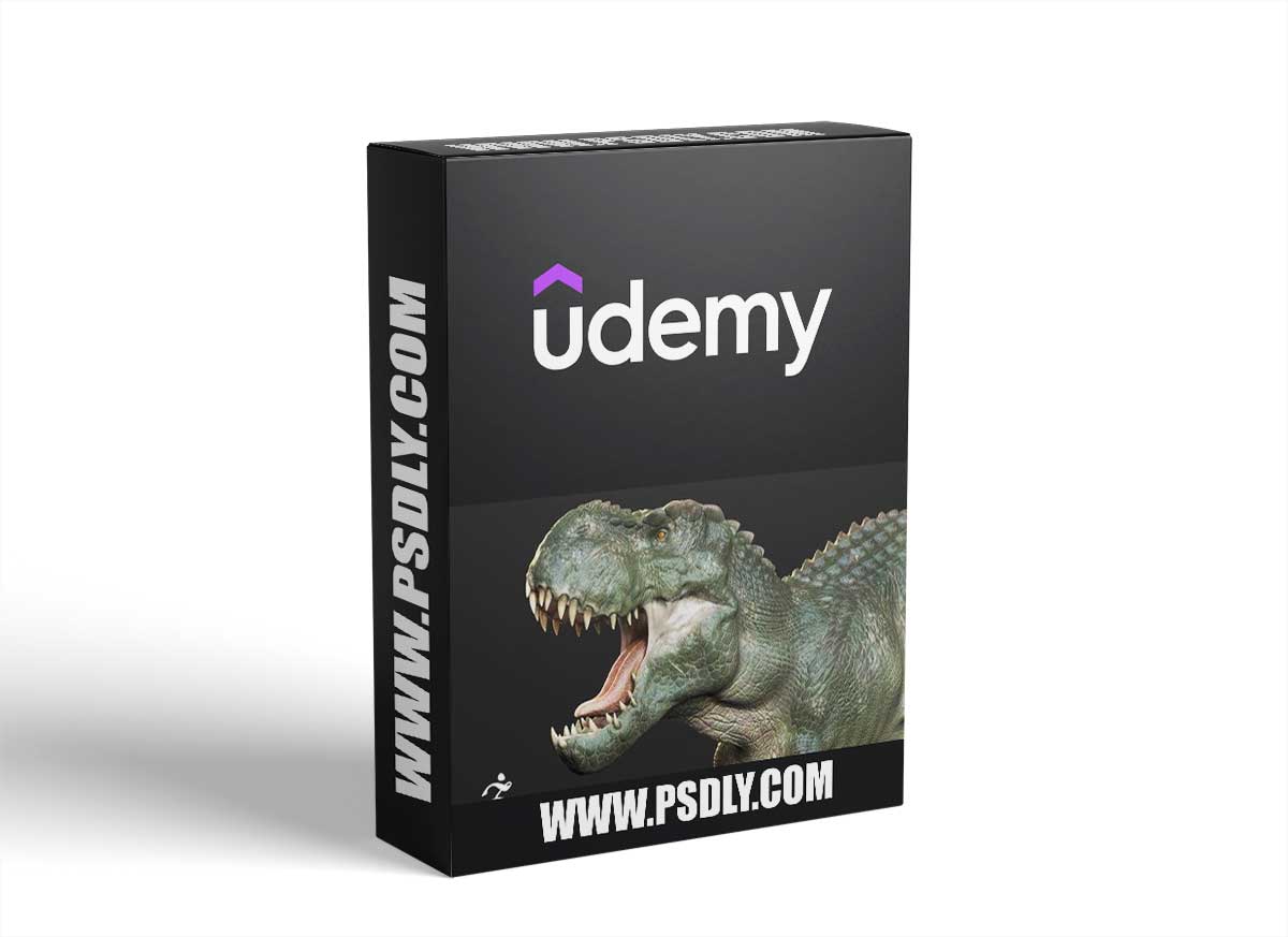 Realistic Dinosaur Sculpting & Texturing in Zbrush for Film