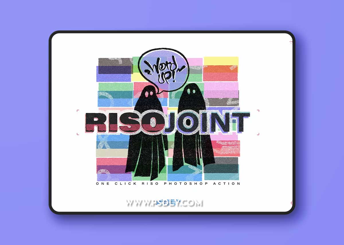 RisoJoint Effect Action DG9A242