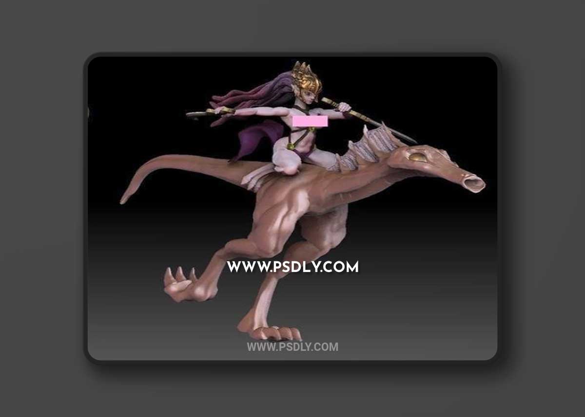 Seekers of Pleasure God 3D Print