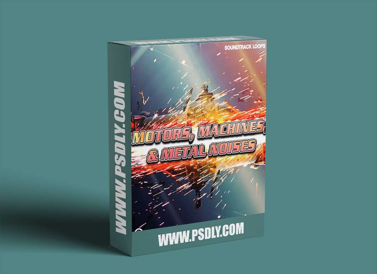 Soundtrack Loops Motors, Machines, & Metal Noises SFX & Rhythms WAV-FANTASTiC