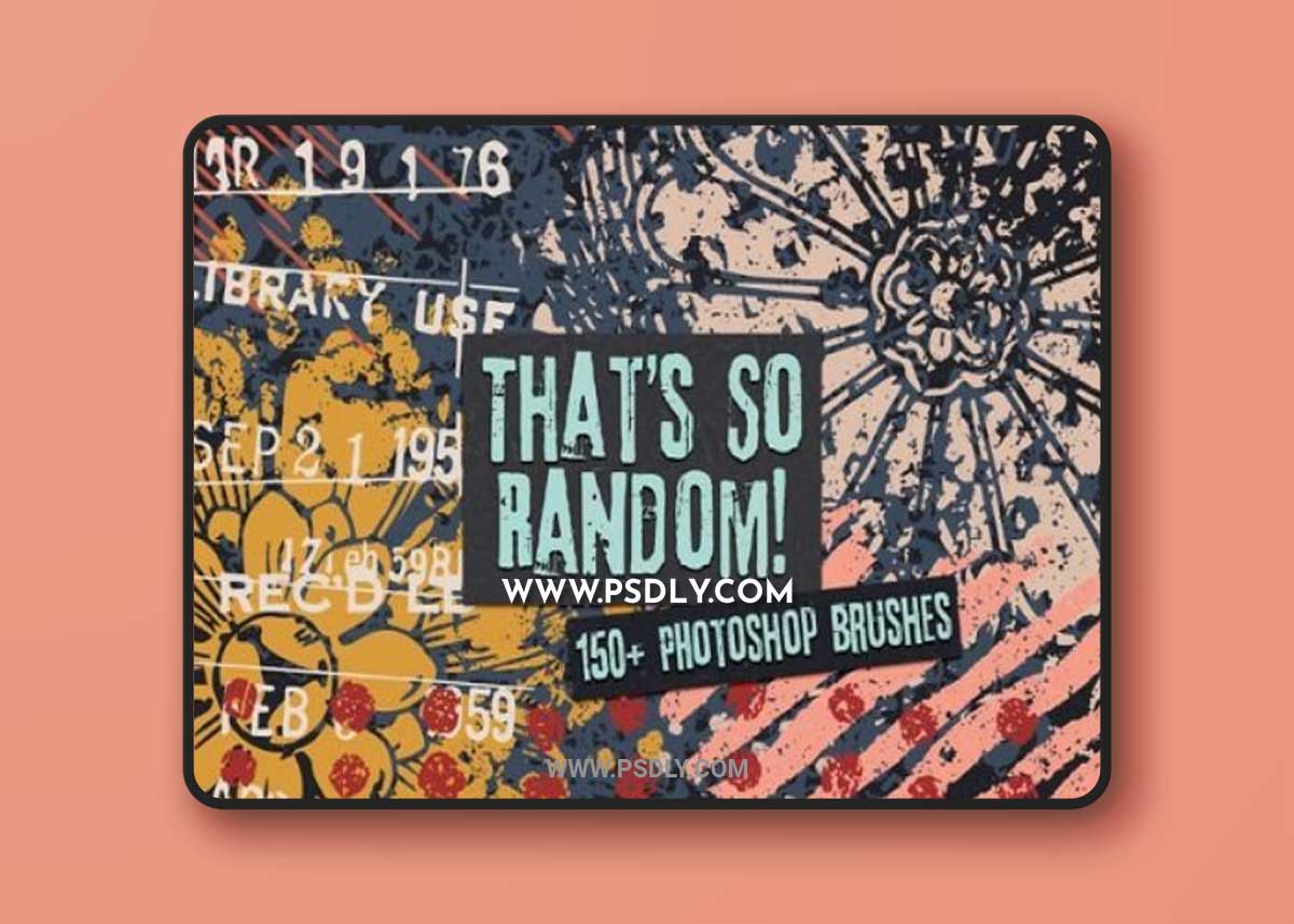 That's so Random! Photoshop Brush Set