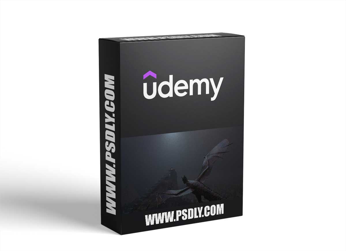 The Complete 3D Cinematic City Of Dragon For Metaverse & Nft