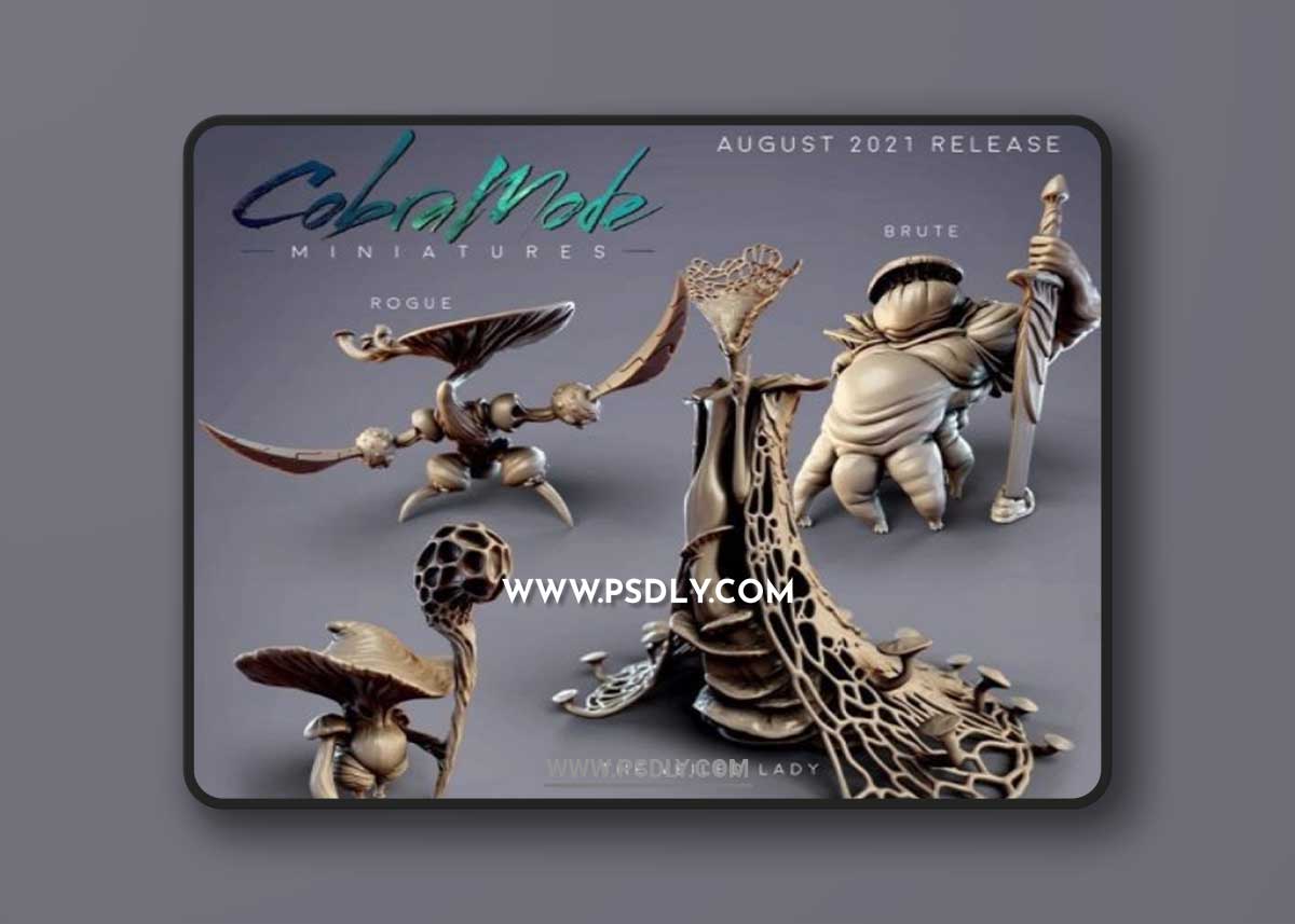 Throwback CobraMode - august 2021 3D Model