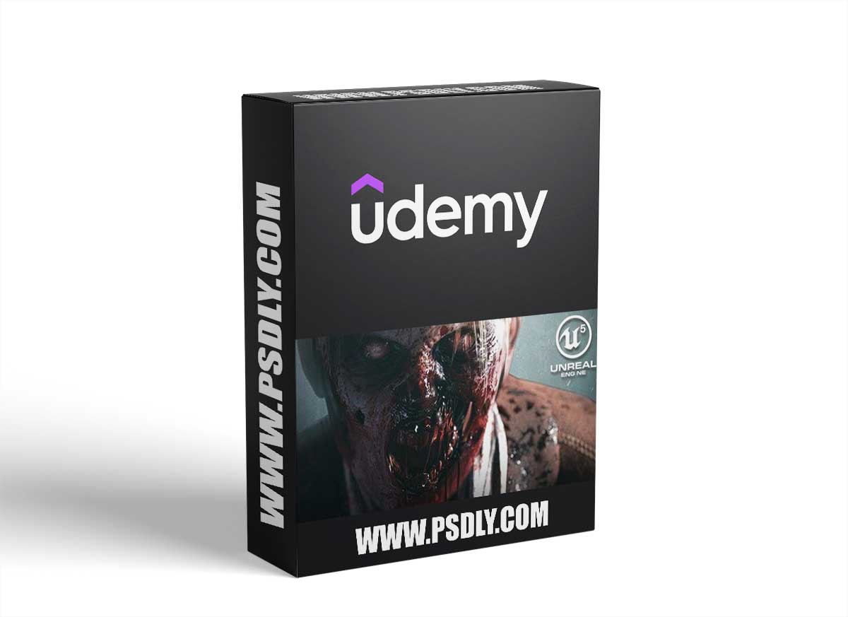 Unreal Engine 5 - Create Zombie Survivor FPS Game