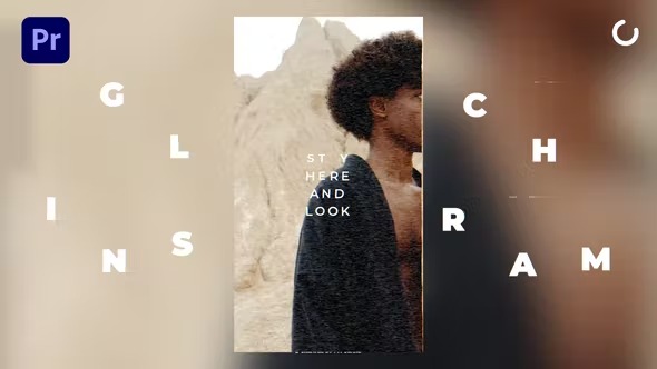 Videohive Glitch Instagram Stories 39645440