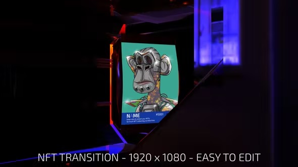 Videohive NFT Transition 39516493