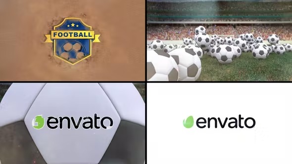 Videohive Soccer Logo Reveal 3 39488464Videohive Soccer Logo Reveal 3 39488464