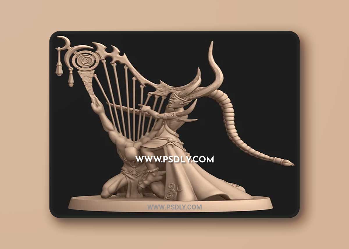 Warhammer Age of Sigmar - Infernal Enrapturess 3D Print