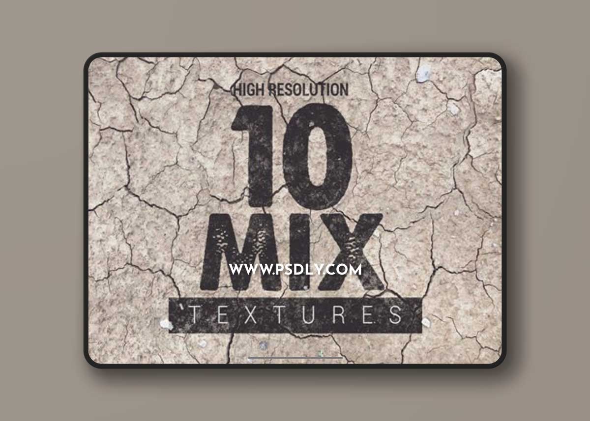 10 Professional Mixed Nature Textures