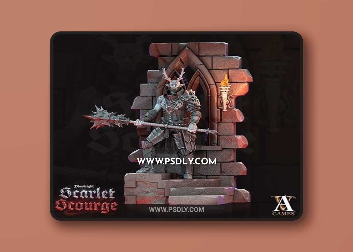 Archvillain Games - Bloodspawn Templars 3D Print