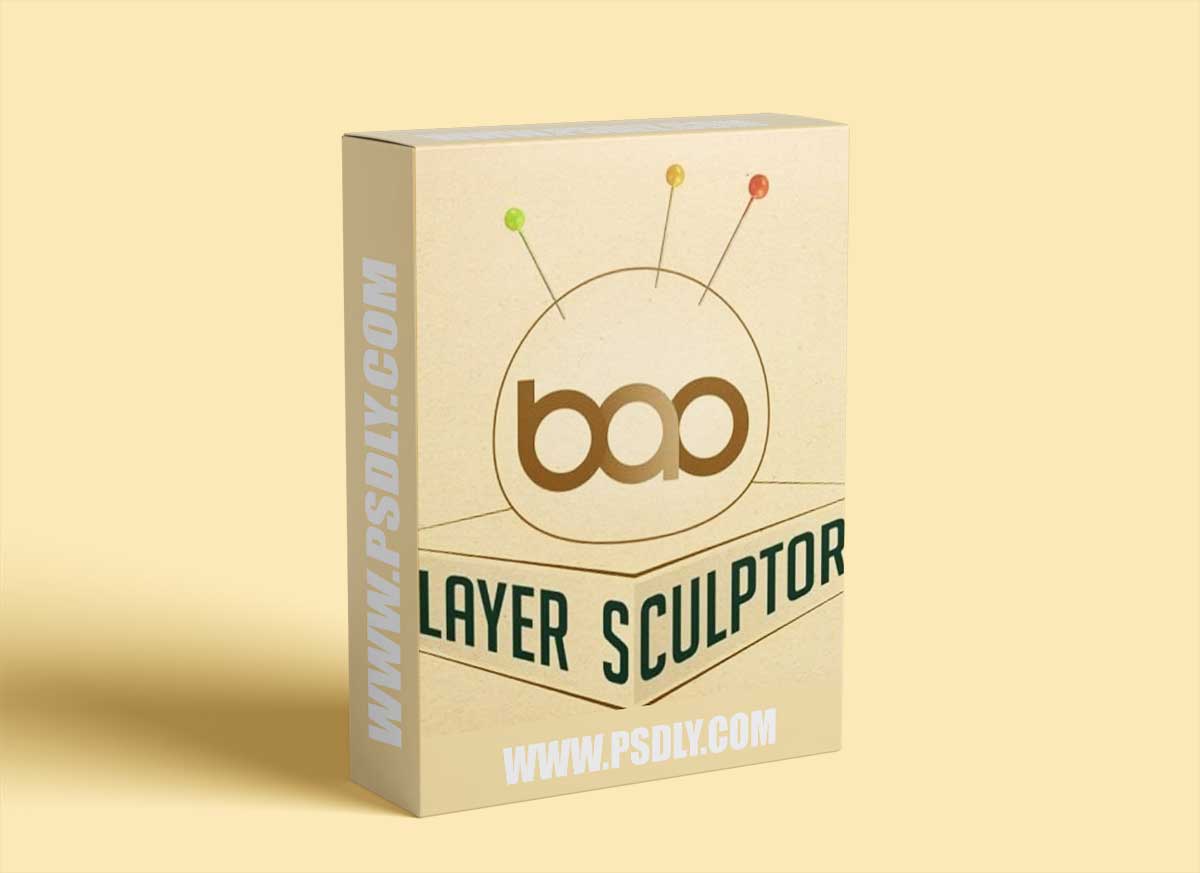 BAO Layer Sculptor v1.2.2 for After Effects Win/Mac