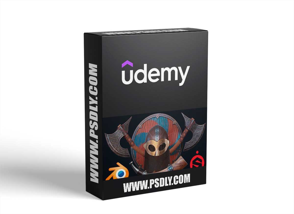 Blender & Substance: Modeling And Texturing Videogame Props