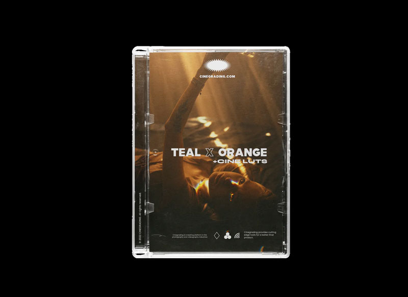 CINEGRADING +Cine Teal & Orange LUTs