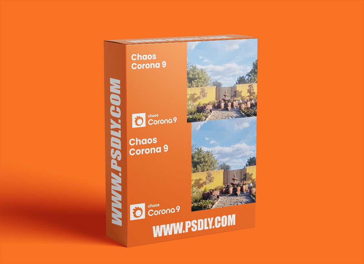 Chaos Corona 9 for Cinema 4D R17 - 2023