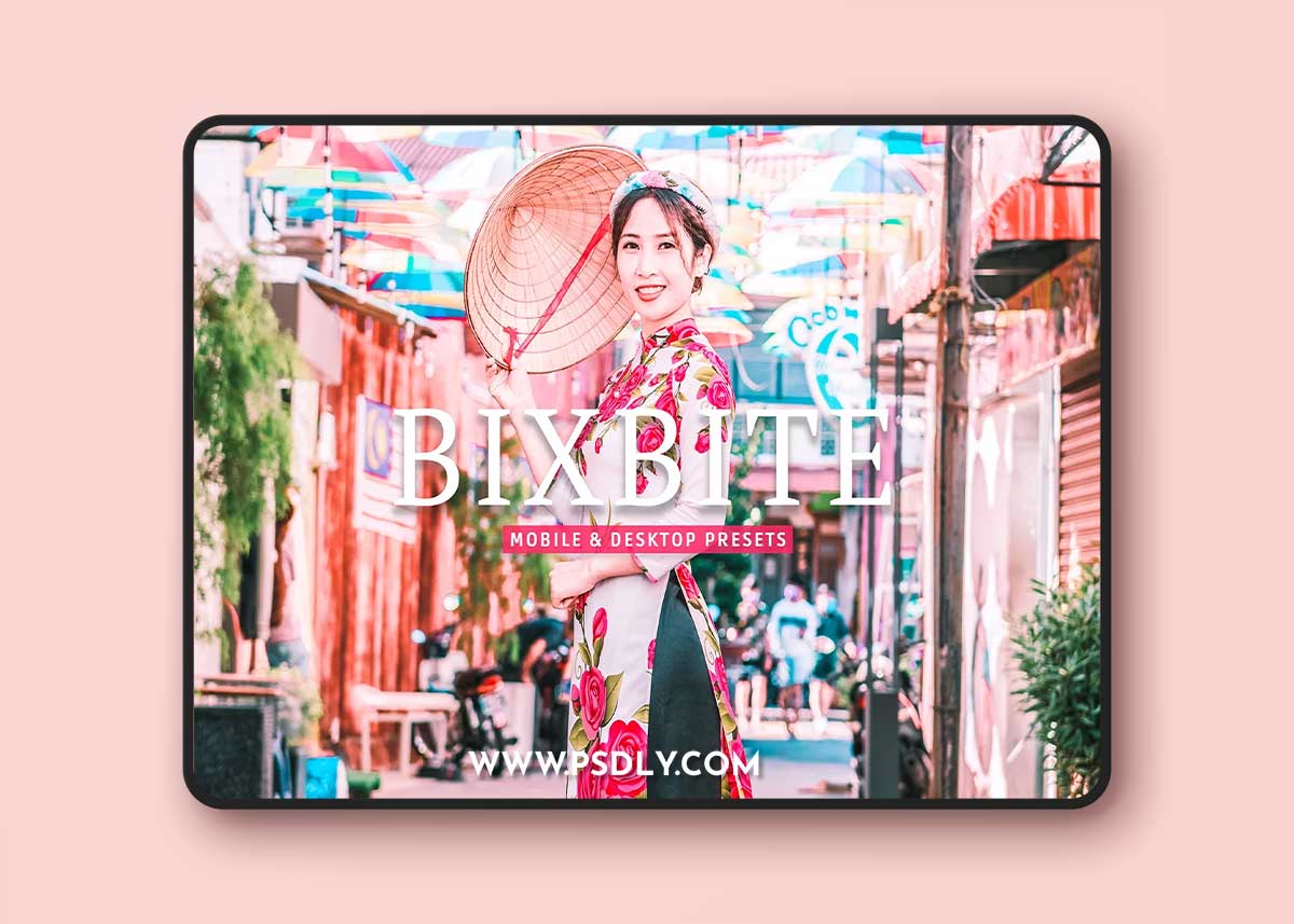 CreativeMarket - Bixbite Pro Lightroom Presets 10277026