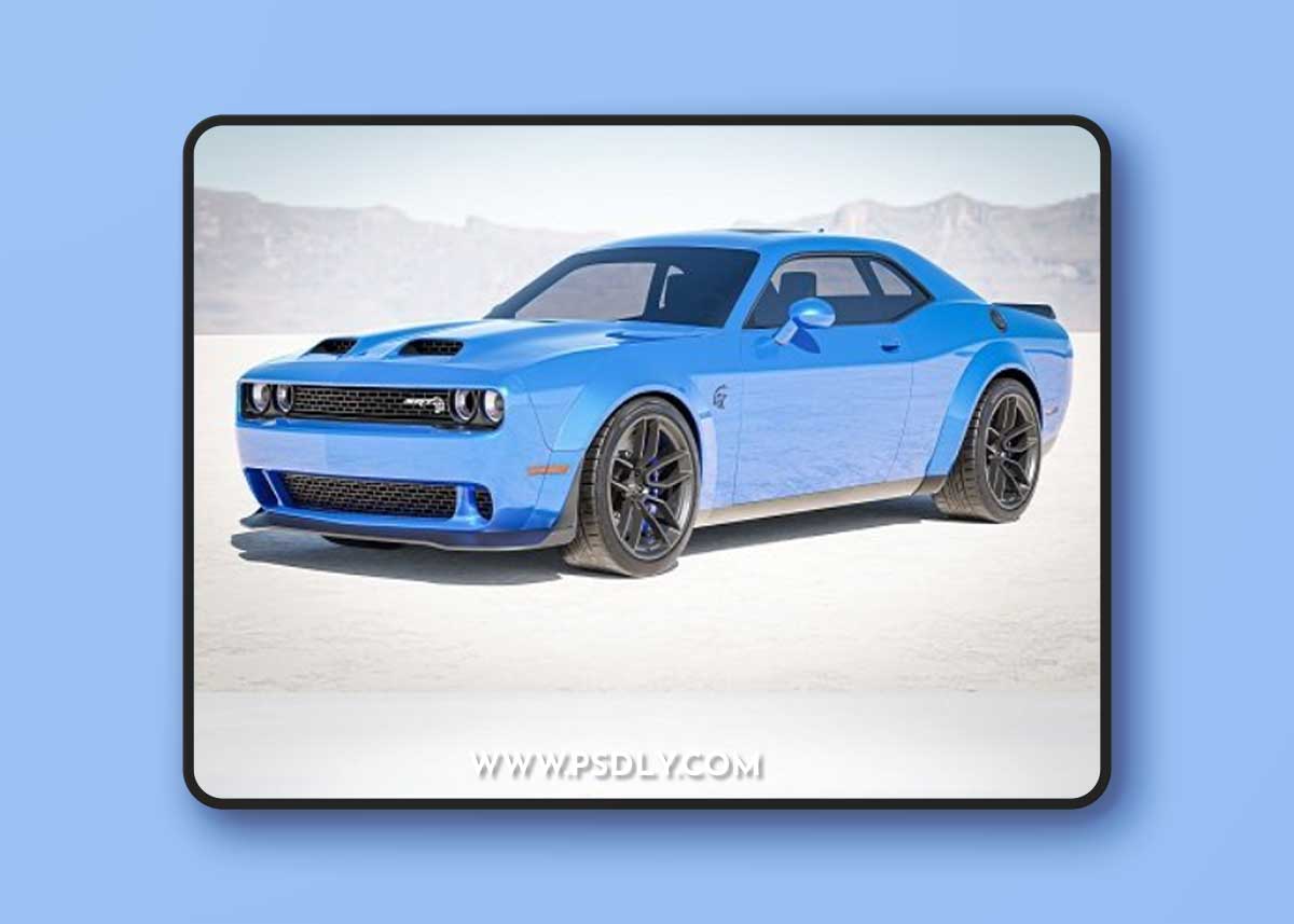 Dodge Challenger SRT Hellcat Widebody 2022