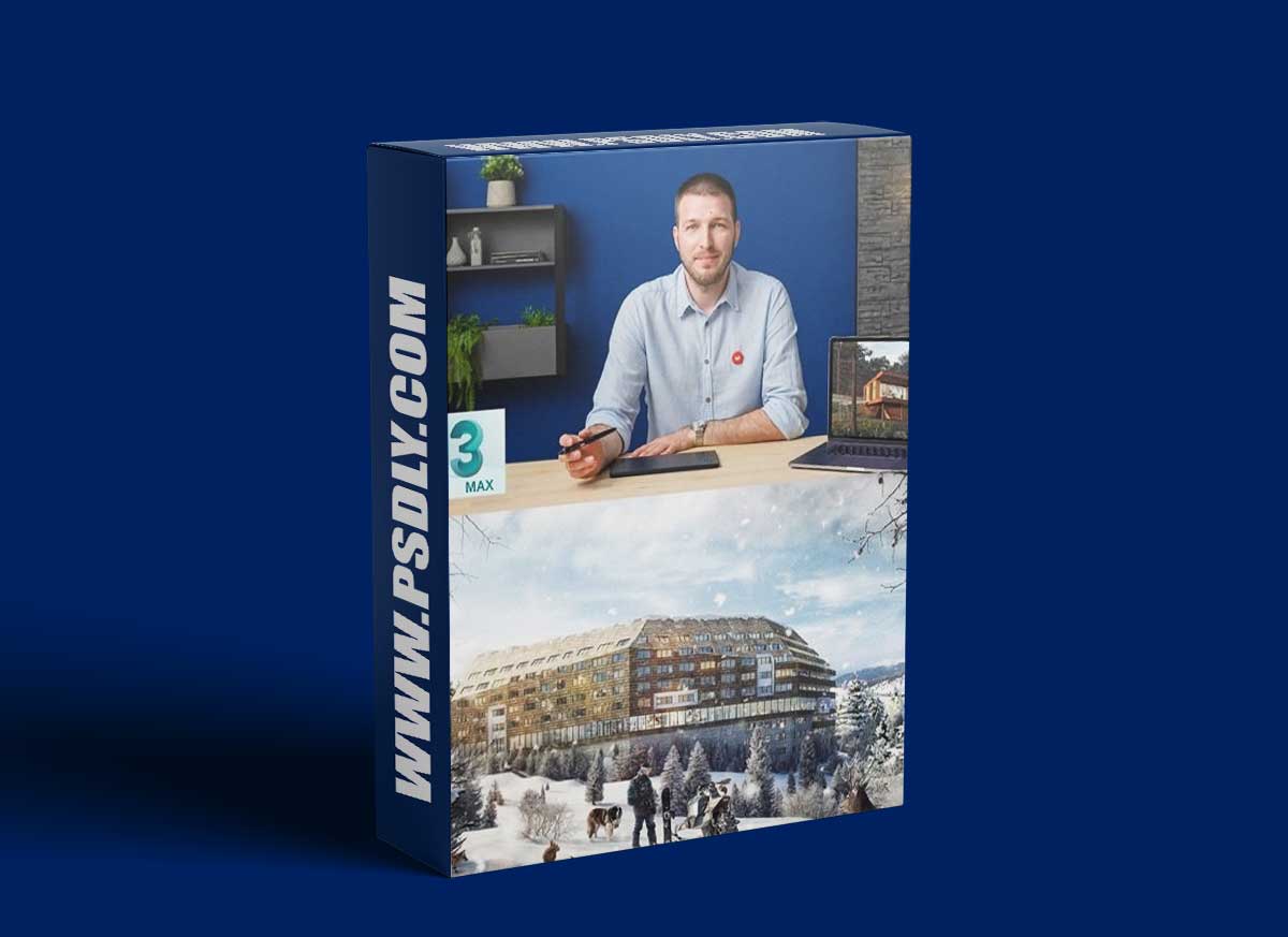 Domestika - Realistic Rendering of Spaces with 3ds Max