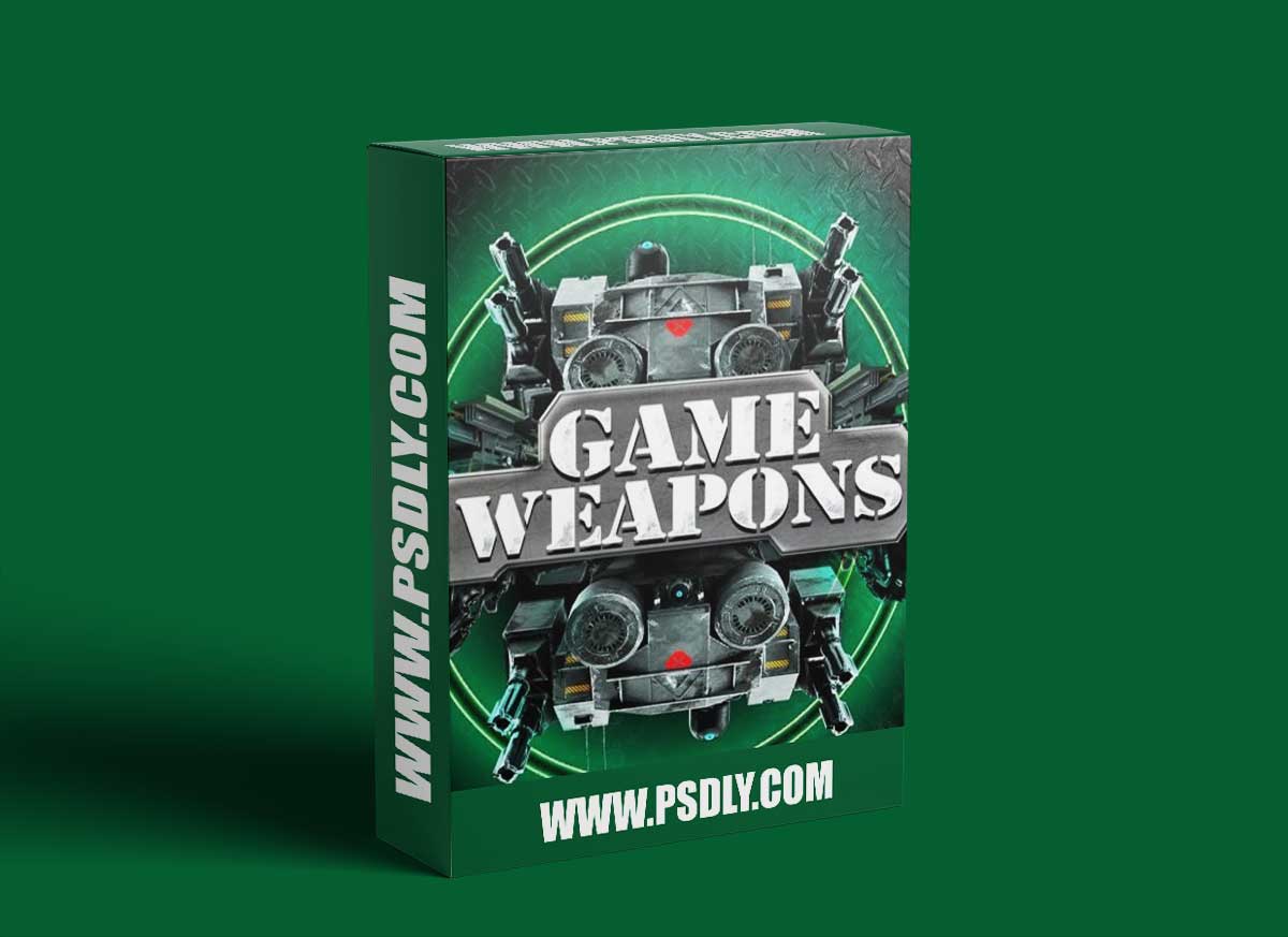 Epic Stock Media Game Weapons Gun and Firearm Sound Effects WAV-FANTASTiC