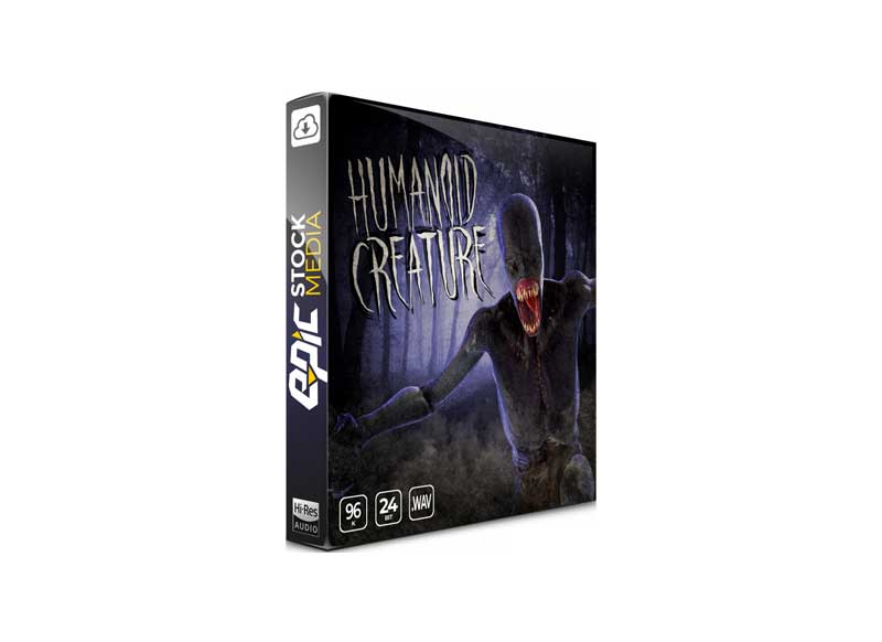 Epic Stock Media Humanoid Creatures WAV-FANTASTiC