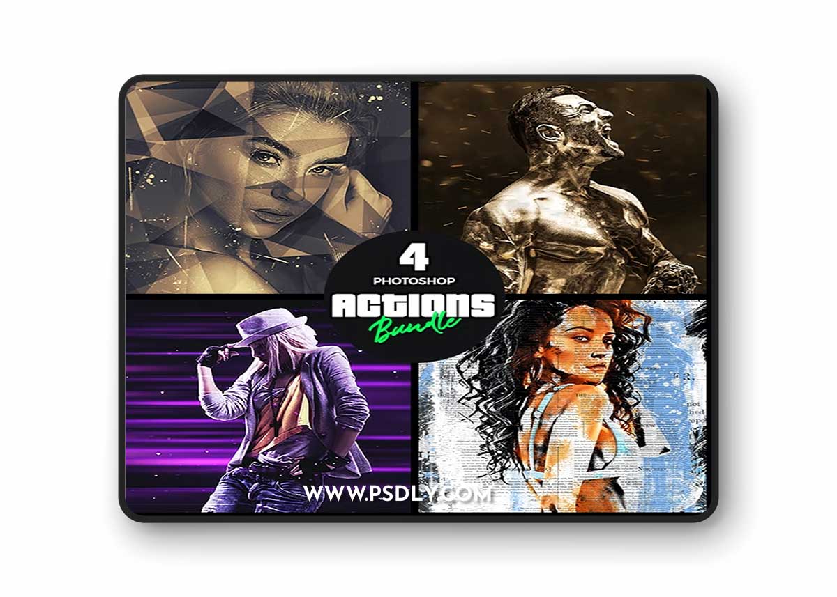 GraphicRiver - Photoshop Actions Bundle - Oct 22 40402904