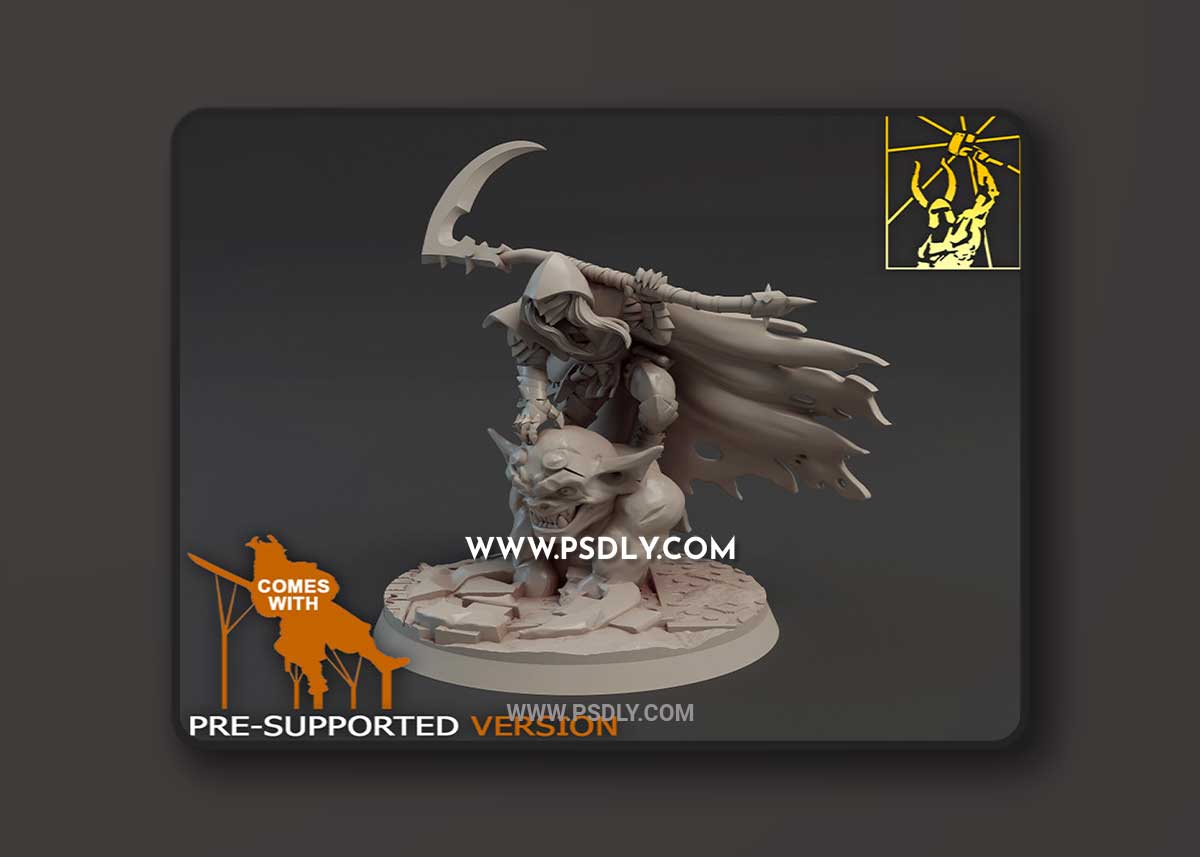 Gravehunt Vampires 3D Print